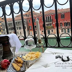 Séjour chez l'habitant Canal View, Venise